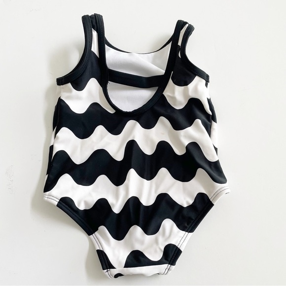 Marimekko x Target Wavy Chevron Striped One Piece Swimsuit - Picture 2 of 5
